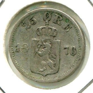 NORWAY 1876 25 ORE (06)