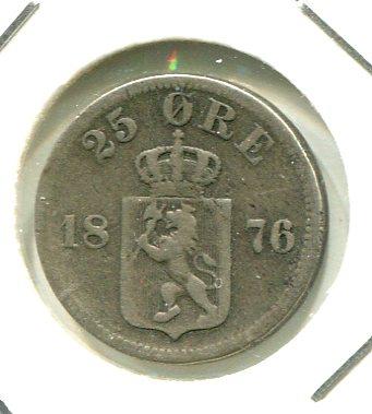 NORWAY 1876 25 ORE (03)