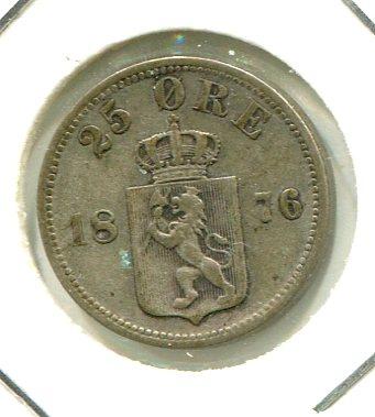 NORWAY 1876 25 ORE (02)