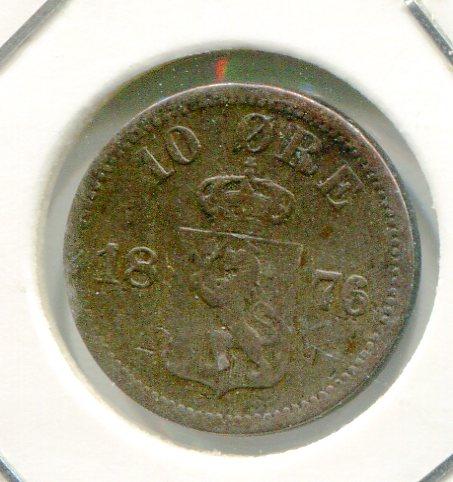 NORWAY 1876 10 ORE (04)