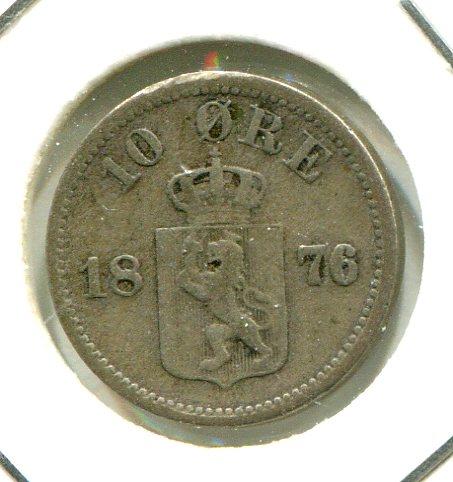 NORWAY 1876 10 ORE (03)