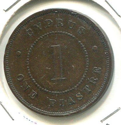 CYPRUS 1879 PIASTRE