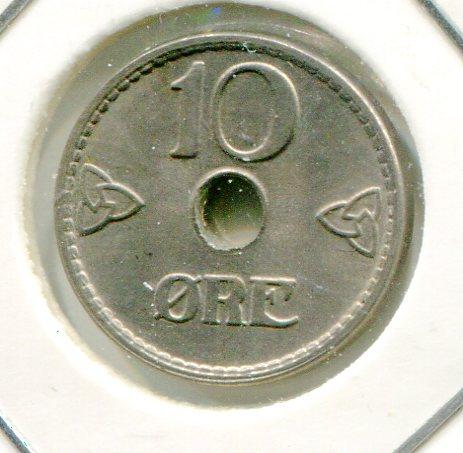 NORWAY 1948 10 ORE  (02)