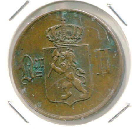 NORWAY 1899 5 ORE