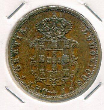 PORTUGAL 1875 5 REIS