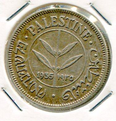 PALESTINE 1935 50 MILS (04)