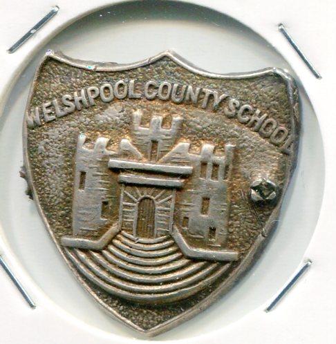 WELSHPOOL COUNTY SCHOOL SHIELD