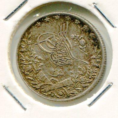 EGYPT AH1293 2 QIRSH YR.20