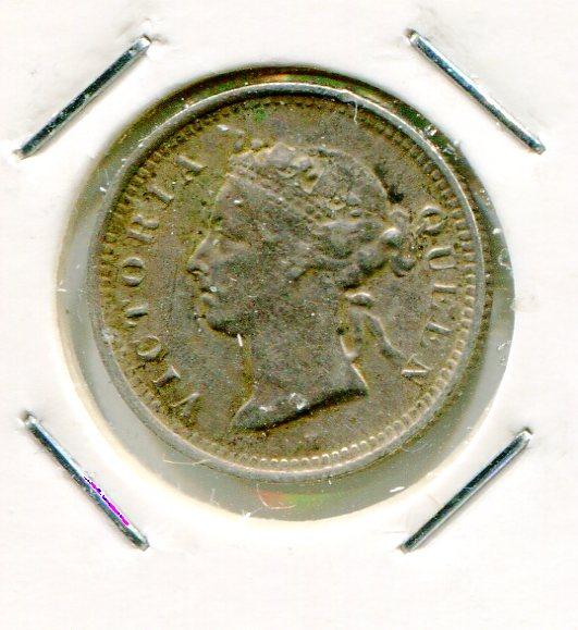 HONG KONG 1900H 5 CENTS (02)