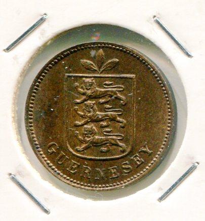 GUERNSEY 1893H DOUBLE