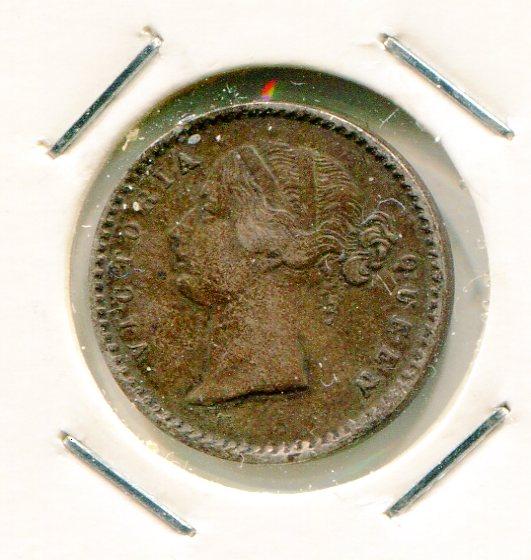 INDIA BR.1841 2 ANNAS