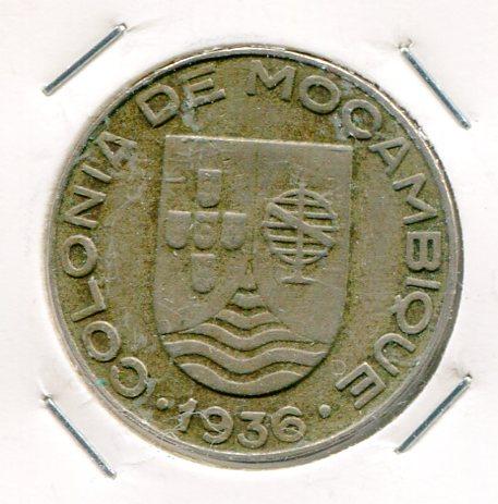 MOZAMBIQUE 1936 ESCUDO