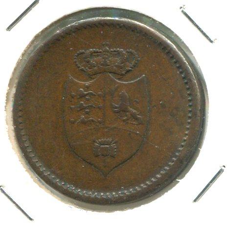 DENMARK 1813 12 SKILLING TOKEN