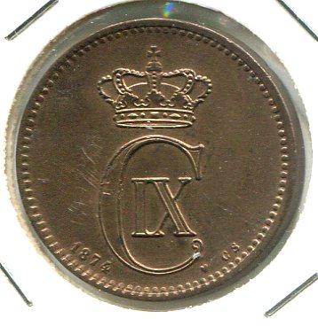 DENMARK 1874 5 ORE (02)