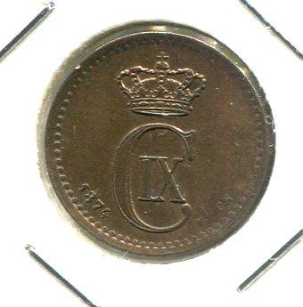 DENMARK 1874 1 ORE (02)