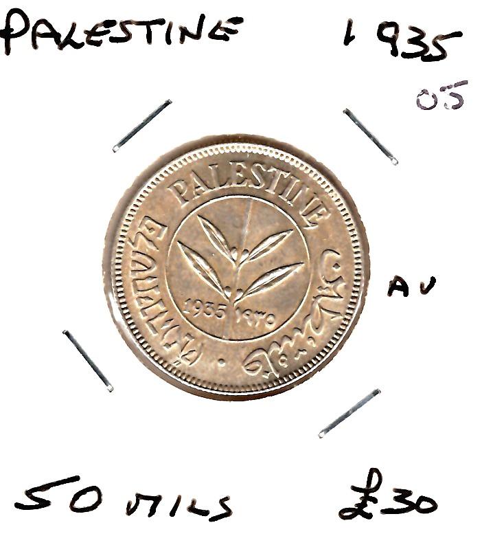 NETHERLANDS 1935 50 MILS (05)