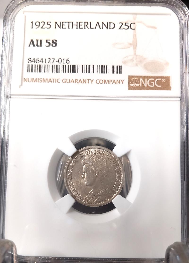 NETHERLANDS 1886 1/2 CENT