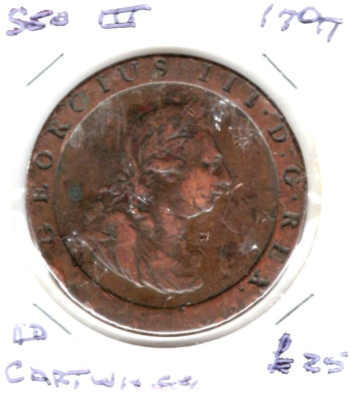 GB 1797 CARTWHEEL 1D