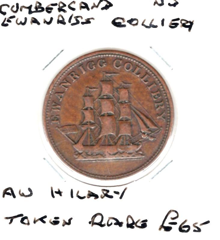 GB ND COLLIERY TOKEN 'RARE'
