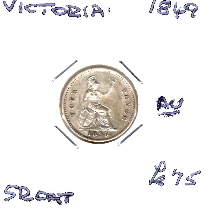 GB 1849 VICTORIA GROAT