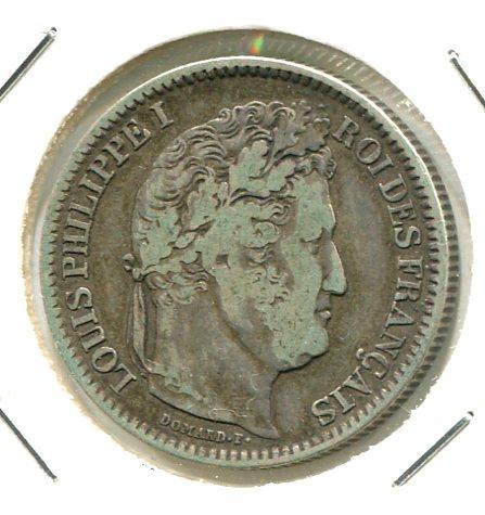 FRANCE 1846A 2 FRANCS