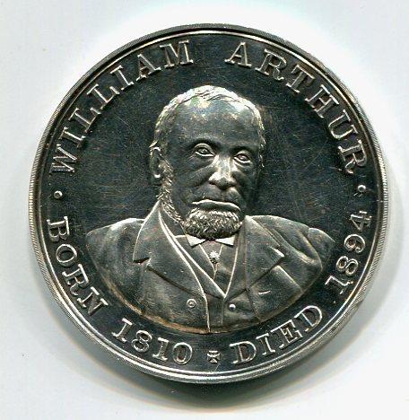 SCOTLAND 1810-1894 AR. MEDALLION