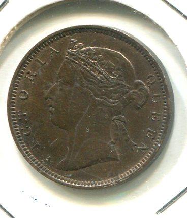 MAURITIUS 1883 2 CENTS