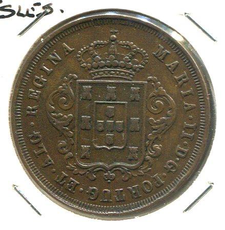 MADEIRA 1852 10 REIS