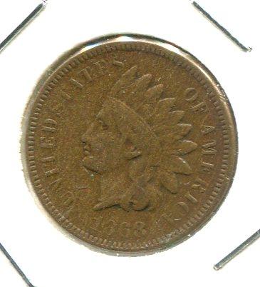 USA 1868 CENT