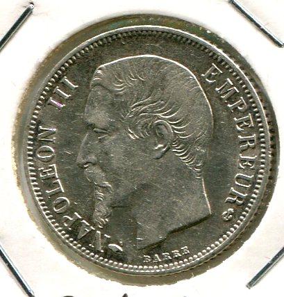 FRANCE 1860A FRANC (02)