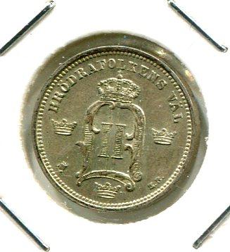 SWEDEN 1899 10 ORE