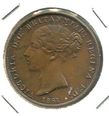 JERSEY 1861 1/26th SHILLING