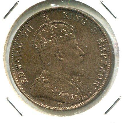 JERSEY 1909 1/12th SHILLING