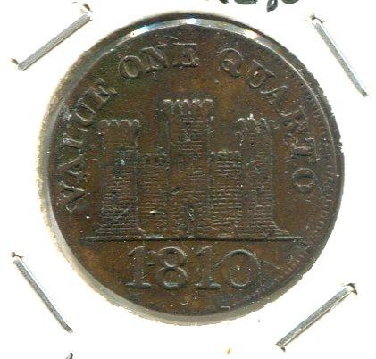 GIBRALTAR 1810 QUART TOKEN (02)