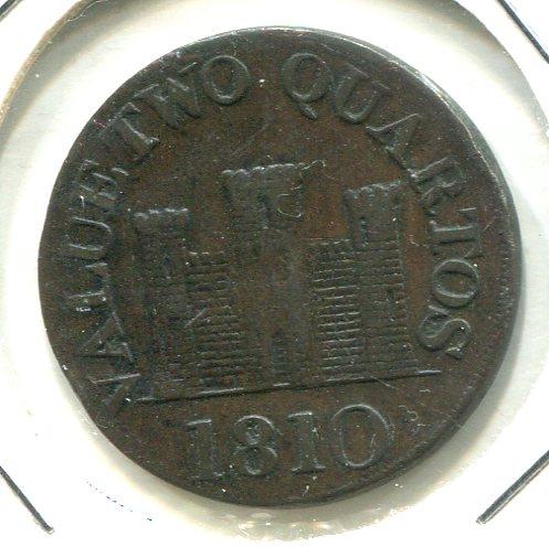 GIBRALTAR 1810 2 QUART TOKEN