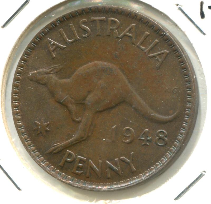 AUSTRALIA 1948 PENNY