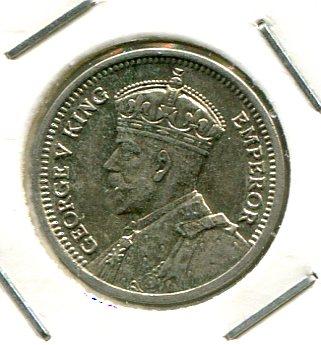 N.ZEALAND 1934 THREEPENCE