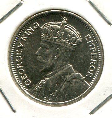 N.ZEALAND 1934 SIXPENCE