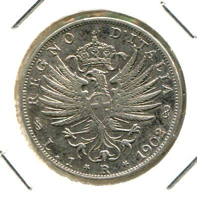 ITALY 1902 LIRA