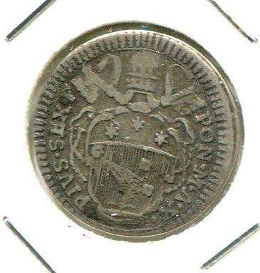 PAPAL STATES 1784 GROSSO(02)