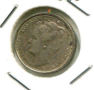 NETHERLANDS 1905 10 CENTS 'SCARCE'