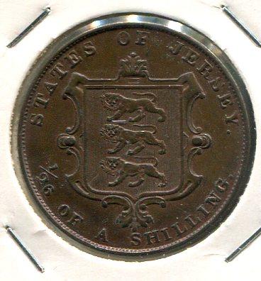 JERSEY 1861 1/26th SHILLING (02)