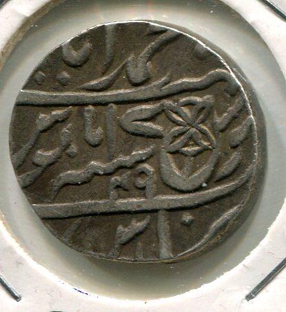 INDIA  AH1227-28 RUPEE 'SCARCE'