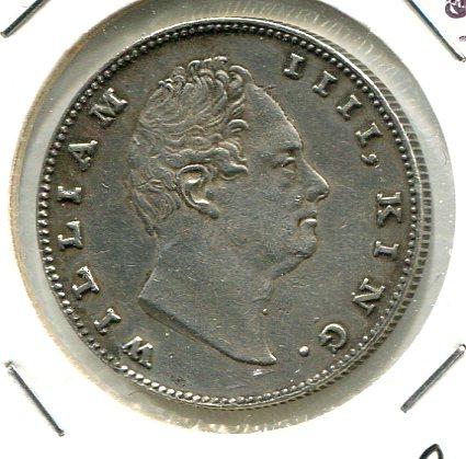 INDIA BR. 1835B RUPEE (05)