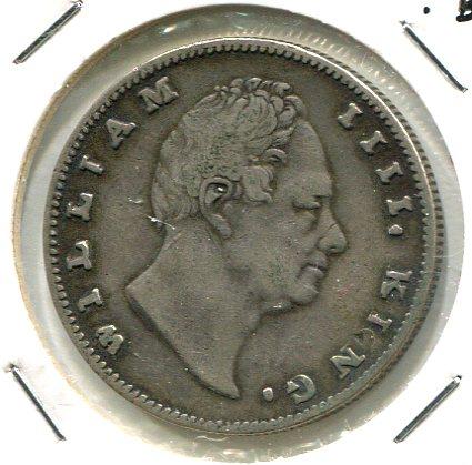 INDIA BR. 1835B RUPEE (01)