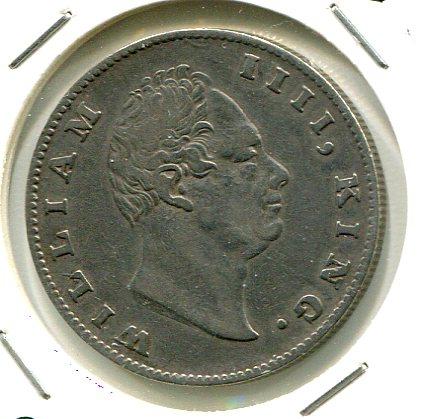 INDIA BR. 1835C RUPEE (07)