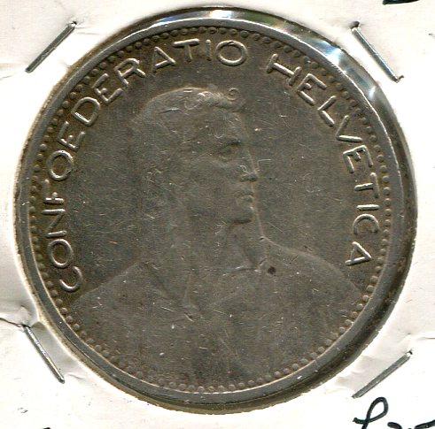 SWISS 1923 5 FRANC (03)