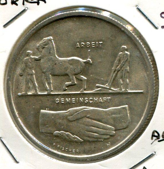 SWISS 1939 5 FRANC (05)