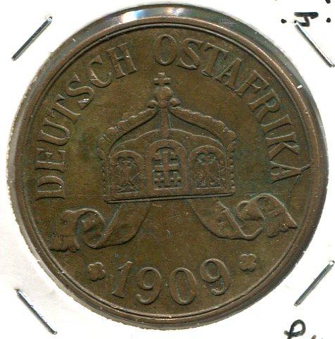 GERMAN EAST AFRICA 1909 5 HELLER (01)