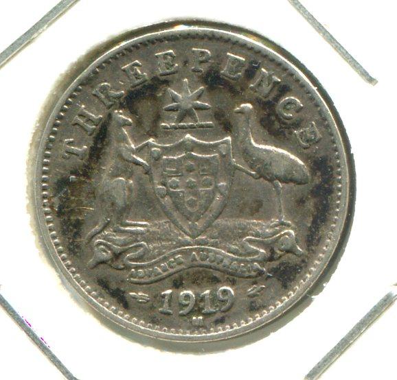 AUSTRALIA 1919 THREEPENCE (02)